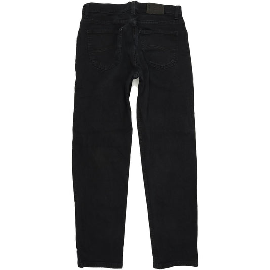 Lee Men Indigo Straight Regular Stretch Jeans W33 L31