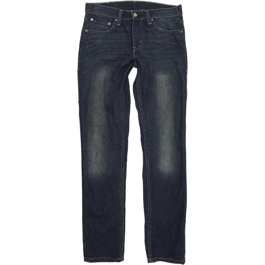 Levi's 511 Men Blue Skinny Slim Stretch Jeans W29 L32