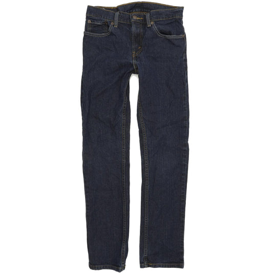Levi's 511 Men Blue Skinny Slim Stretch Jeans W27 L27