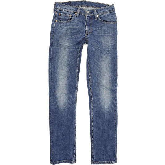 Levi's 511 Men Blue Skinny Slim Stretch Jeans W29 L32
