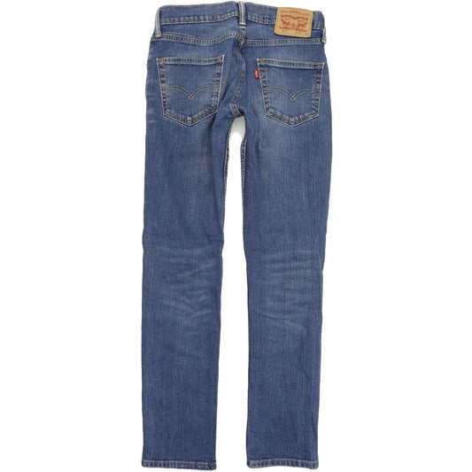 Levi's 511 Men Blue Skinny Slim Stretch Jeans W29 L32