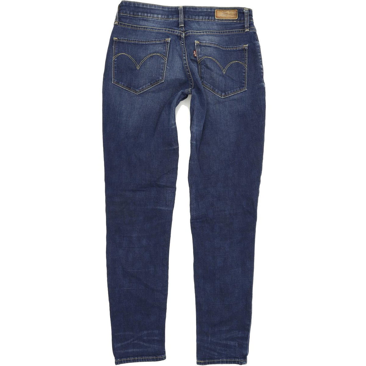 Levi's Bold Curve Women Blue Skinny Slim Stretch Jeans W27 L30