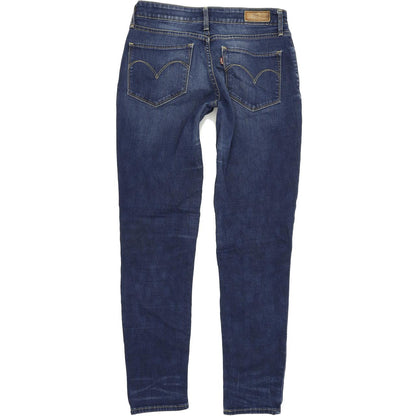 Levi's Bold Curve Women Blue Skinny Slim Stretch Jeans W27 L30