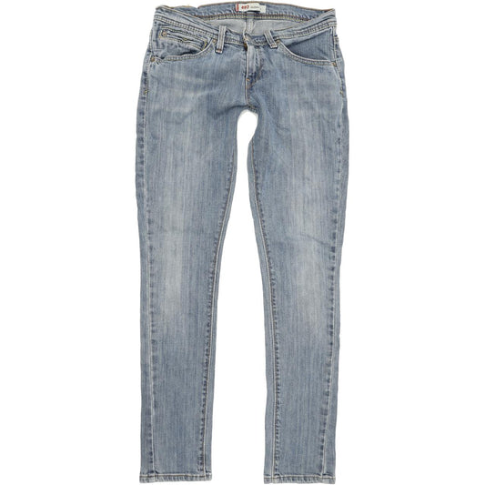 Levi's 493 Women Blue Skinny Slim Stretch Jeans W29 L32