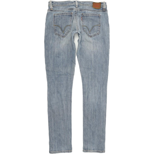 Levi's 493 Women Blue Skinny Slim Stretch Jeans W29 L32