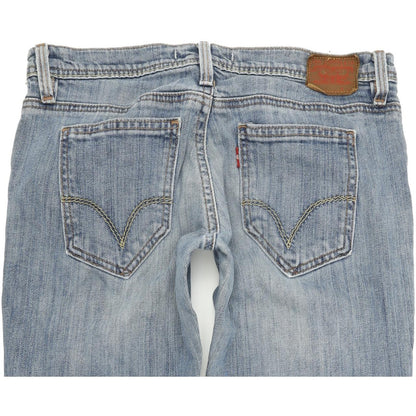 Levi's 493 Women Blue Skinny Slim Stretch Jeans W29 L32