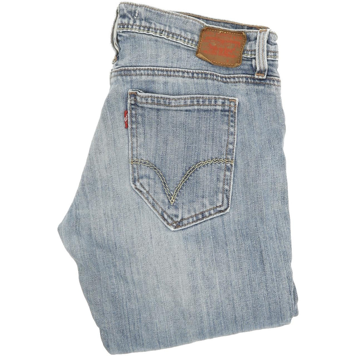Levi's 493 Women Blue Skinny Slim Stretch Jeans W29 L32
