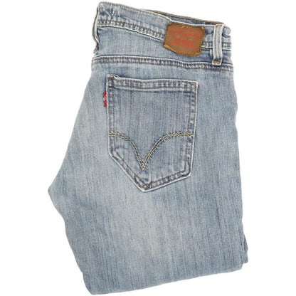 Levi's 493 Women Blue Skinny Slim Stretch Jeans W29 L32