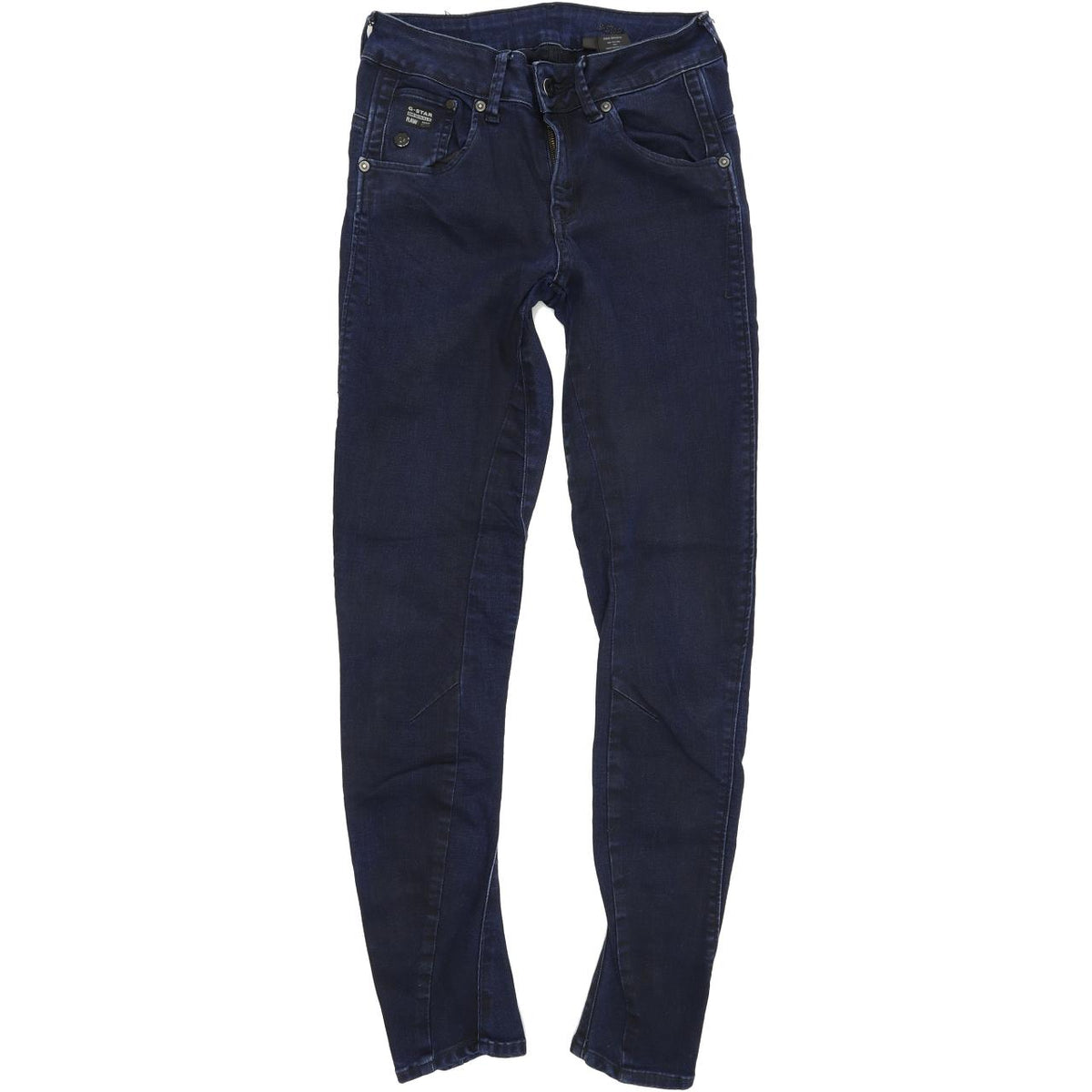 G-Star Arc 3D Women Blue Skinny Slim Jegging Stretch Jeans W28 L30
