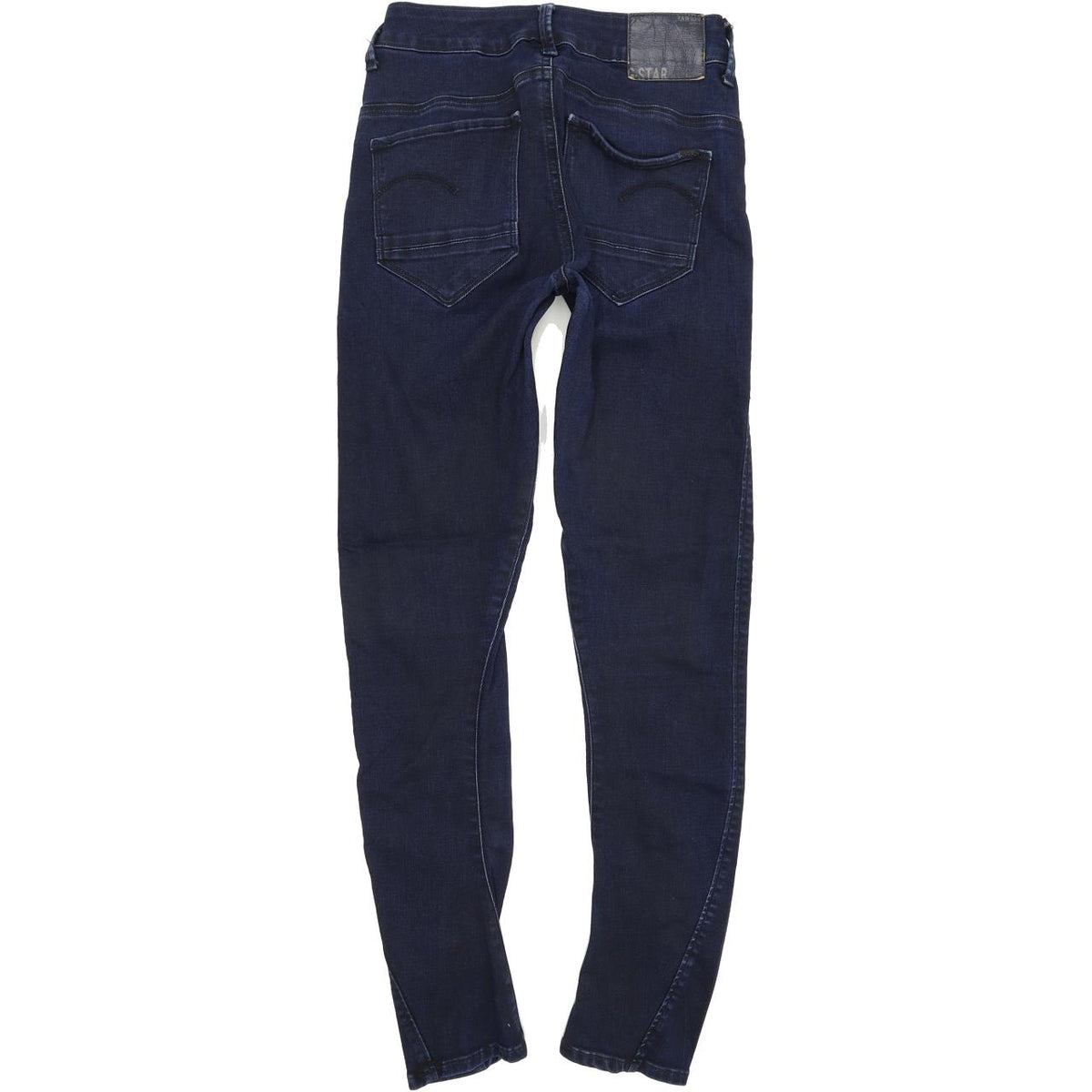 G-Star Arc 3D Women Blue Skinny Slim Jegging Stretch Jeans W28 L30
