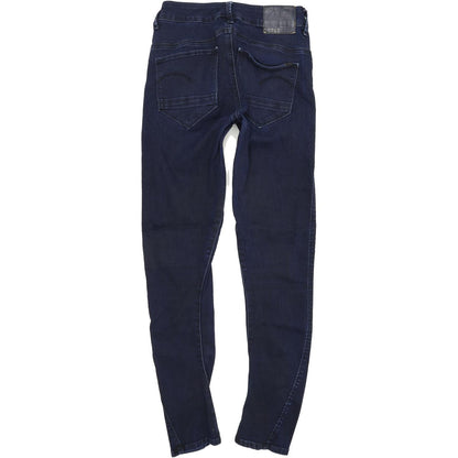 G-Star Arc 3D Women Blue Skinny Slim Jegging Stretch Jeans W28 L30