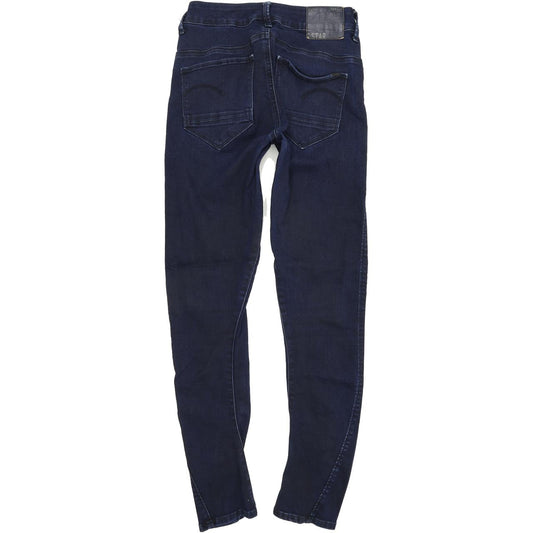 G-Star Arc 3D Women Blue Skinny Slim Jegging Stretch Jeans W28 L30