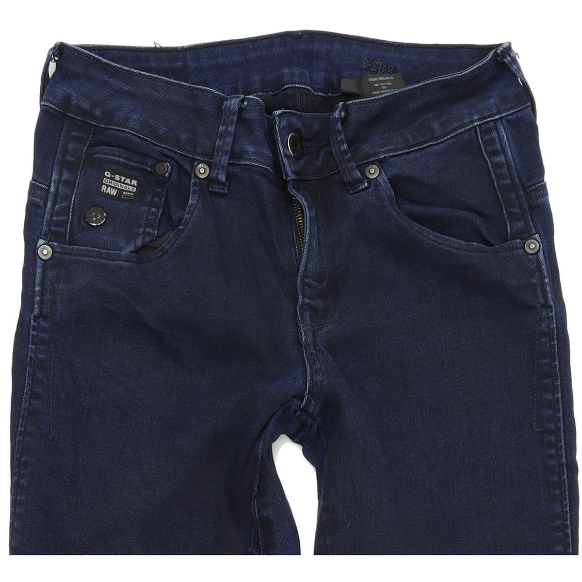 G-Star Arc 3D Women Blue Skinny Slim Jegging Stretch Jeans W28 L30