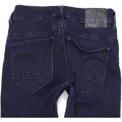 G-Star Arc 3D Women Blue Skinny Slim Jegging Stretch Jeans W28 L30