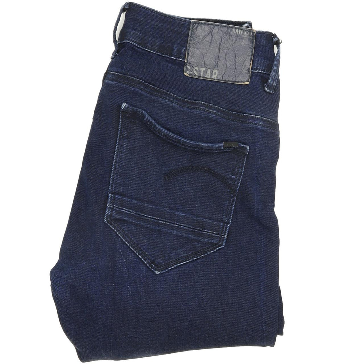 G-Star Arc 3D Women Blue Skinny Slim Jegging Stretch Jeans W28 L30