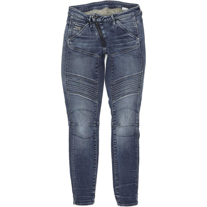 G-Star 5620 Women Blue Skinny Slim Stretch Jeans W25 L30