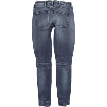 G-Star 5620 Women Blue Skinny Slim Stretch Jeans W25 L30