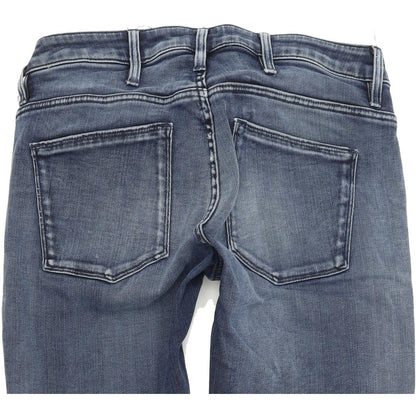 G-Star 5620 Women Blue Skinny Slim Stretch Jeans W25 L30