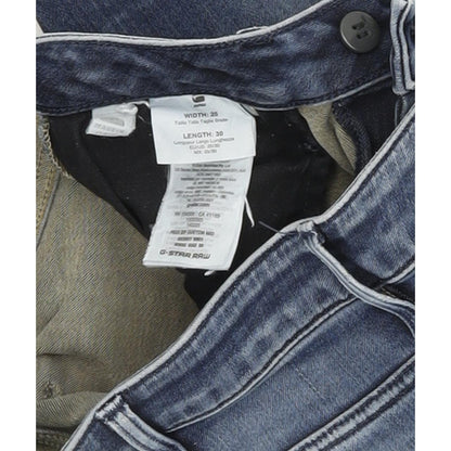 G-Star 5620 Women Blue Skinny Slim Stretch Jeans W25 L30