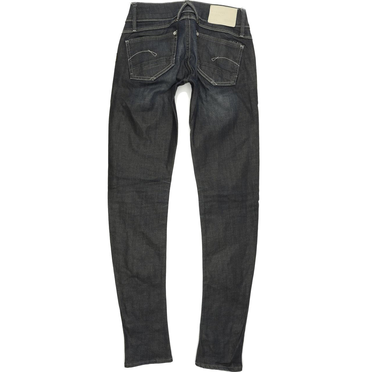 G-Star Lynn Women Blue Skinny Slim Stretch Jeans W24 L32