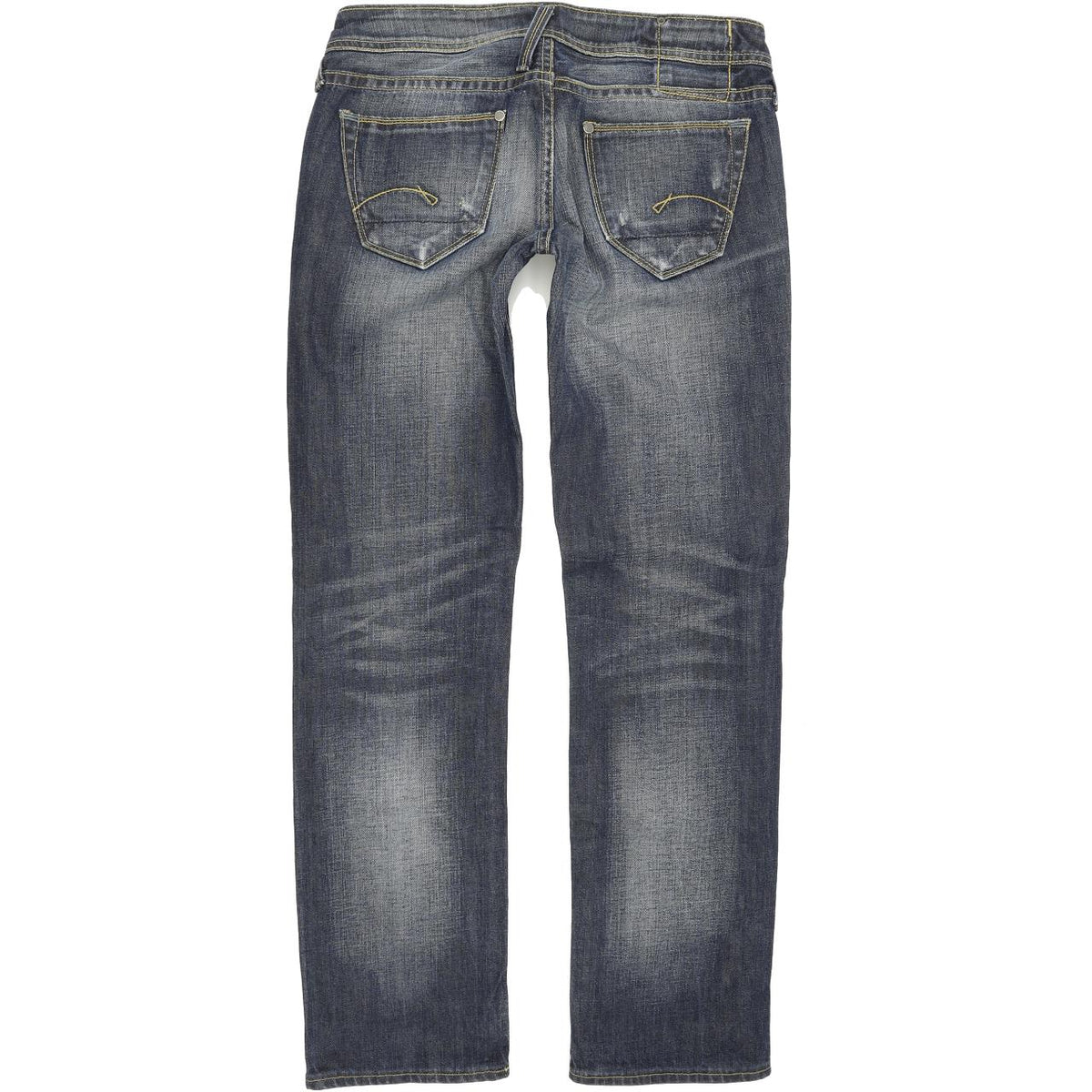 G-Star Core Women Blue Straight Regular Jeans W29 L32