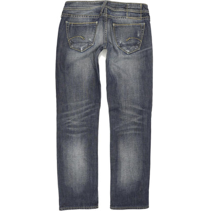 G-Star Core Women Blue Straight Regular Jeans W29 L32