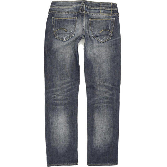 G-Star Core Women Blue Straight Regular Jeans W29 L32