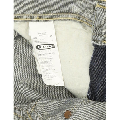 G-Star Core Women Blue Straight Regular Jeans W29 L32