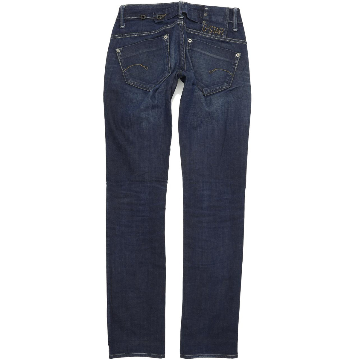 G-Star Midge Women Blue Straight Regular Stretch Jeans W26 L34