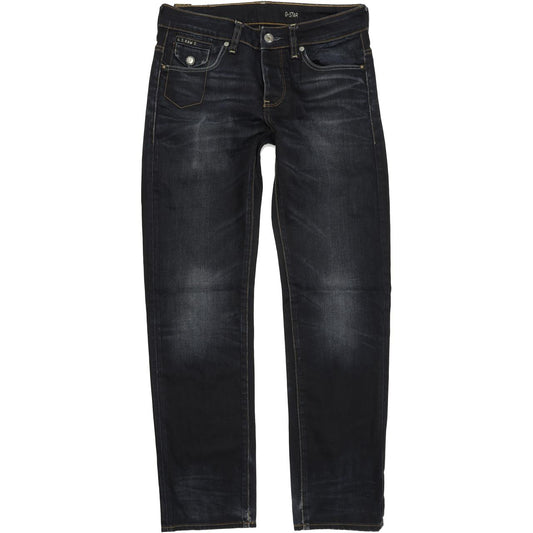 G-Star Morris Men Blue Straight Regular Jeans W29 L32