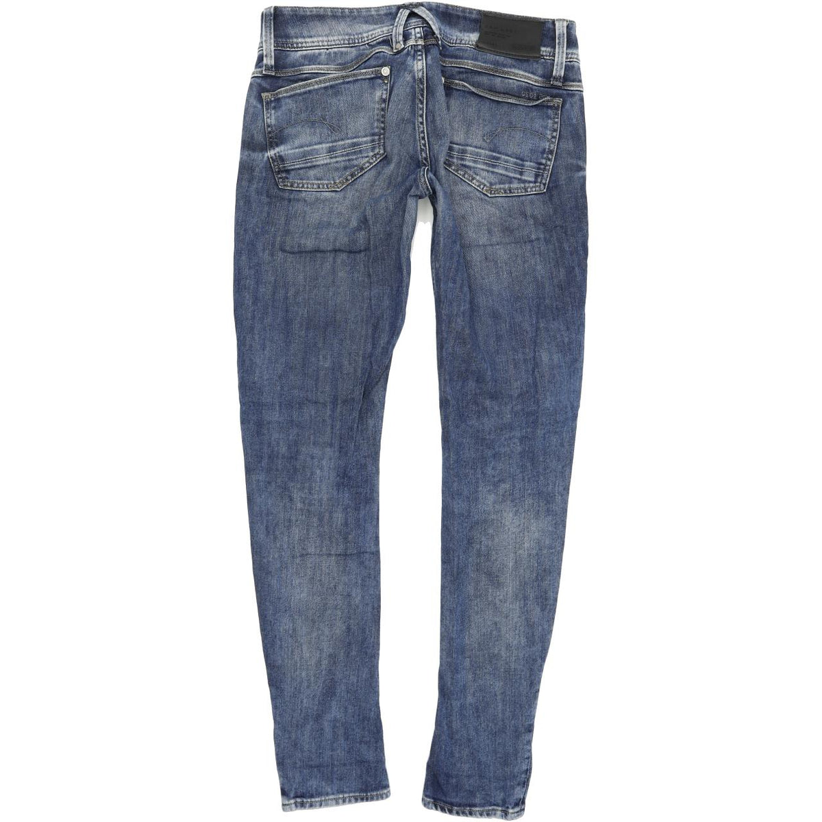 G-Star Lynn Women Blue Skinny Slim Stretch Jeans W29 L32