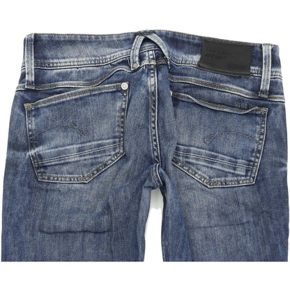 G-Star Lynn Women Blue Skinny Slim Stretch Jeans W29 L32