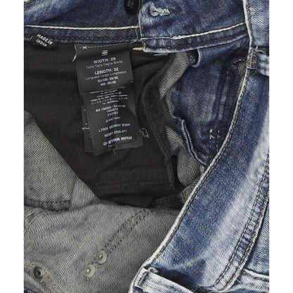G-Star Lynn Women Blue Skinny Slim Stretch Jeans W29 L32