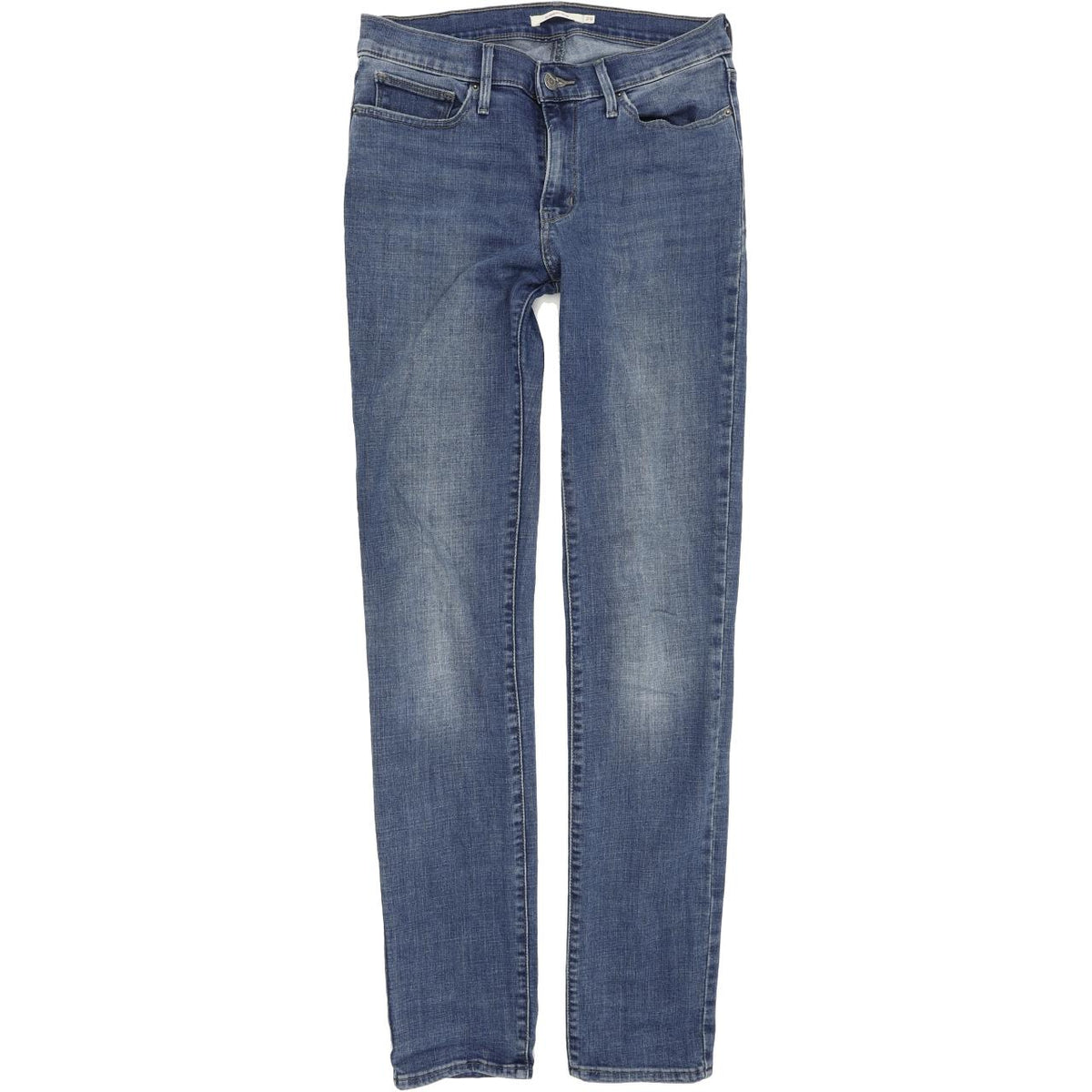 Levi's Women Blue Skinny Slim Stretch Jeans W29 L34