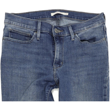 Levi's Women Blue Skinny Slim Stretch Jeans W29 L34