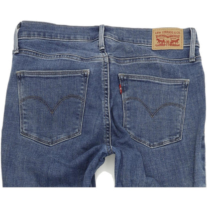 Levi's Women Blue Skinny Slim Stretch Jeans W29 L34