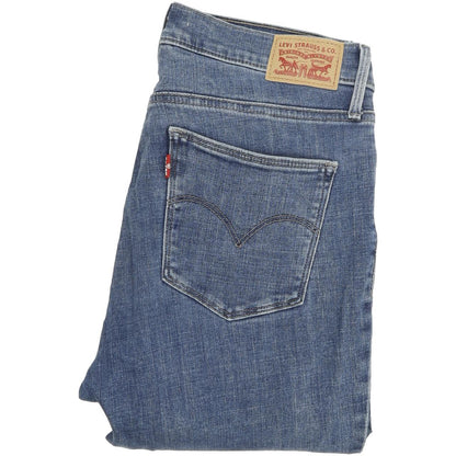 Levi's Women Blue Skinny Slim Stretch Jeans W29 L34