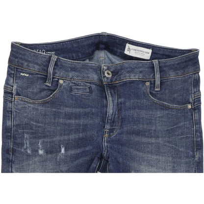 G-Star D-StaQ Women Blue Skinny Slim Stretch Jeans W31 L30
