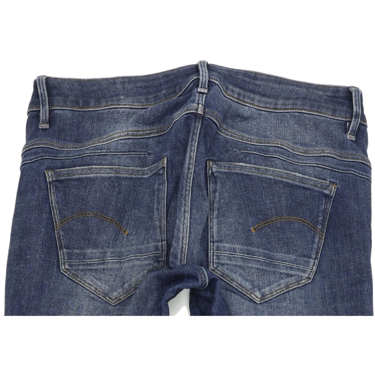 G-Star D-StaQ Women Blue Skinny Slim Stretch Jeans W31 L30