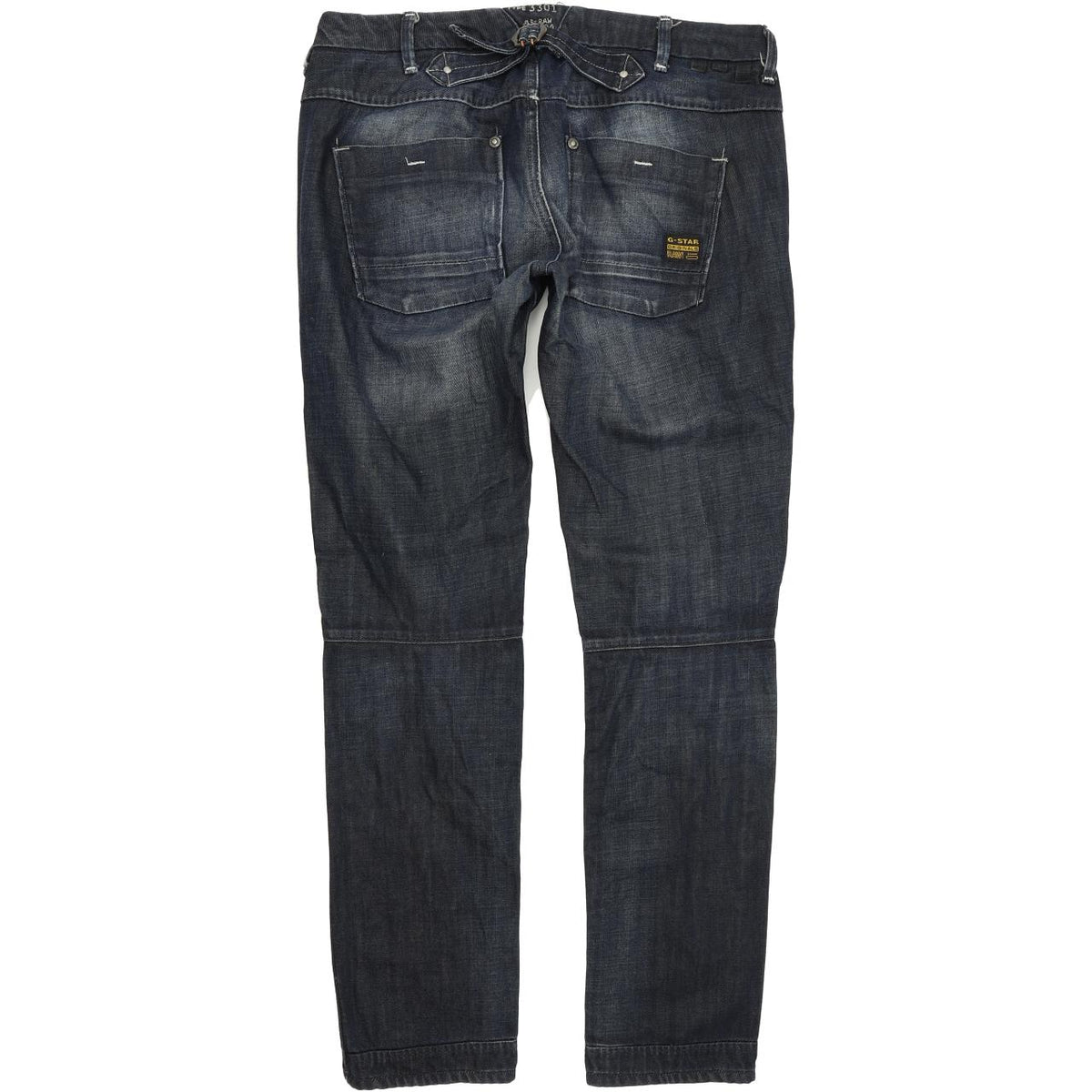 G-Star Hampton Women Blue Straight Slim Jeans W30 L32