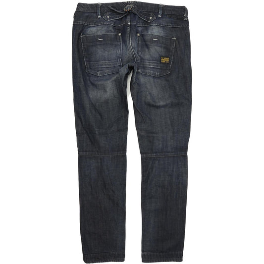 G-Star Hampton Women Blue Straight Slim Jeans W30 L32