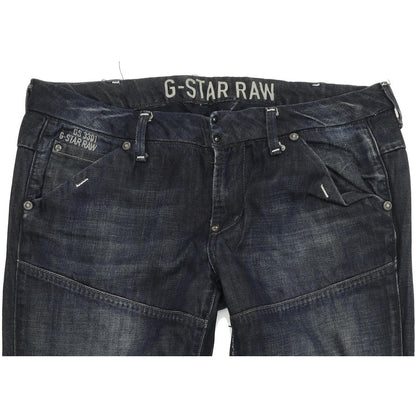 G-Star Hampton Women Blue Straight Slim Jeans W30 L32