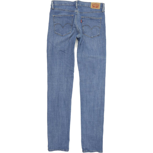 Levi's Women Blue Skinny Slim Stretch Jeans W29 L34