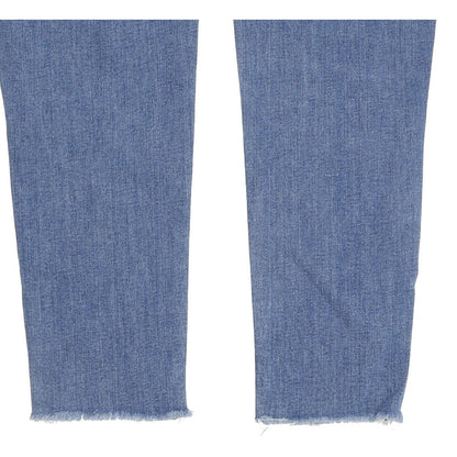 Levi's 721 Women Blue Skinny Slim Stretch Jeans W27 L25