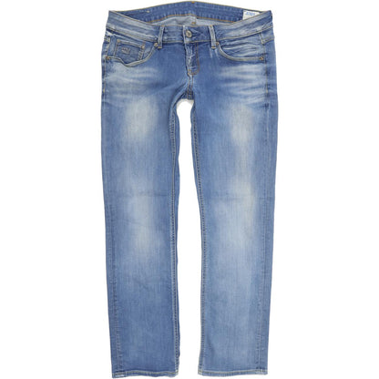 Levi's 3301 Women Blue Straight Regular Stretch Jeans W30 L30