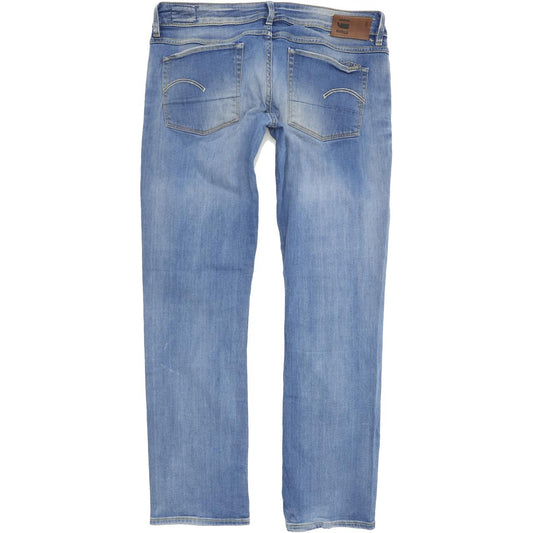 Levi's 3301 Women Blue Straight Regular Stretch Jeans W30 L30