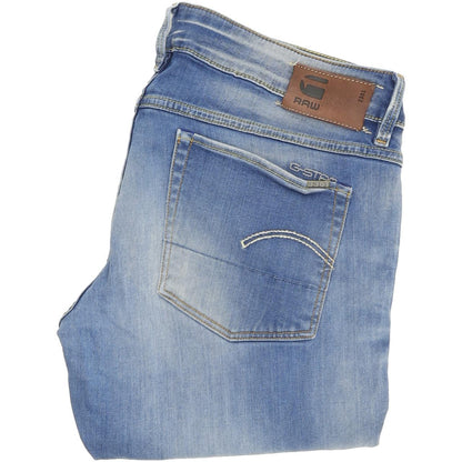 Levi's 3301 Women Blue Straight Regular Stretch Jeans W30 L30