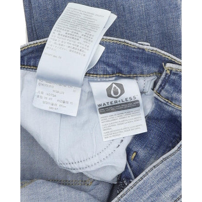 Levi's 710 Women Blue Skinny Slim Stretch Jeans W28 L32