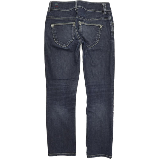 Diesel Brucke 008AA Women Blue Straight Regular Stretch Jeans W29 L28