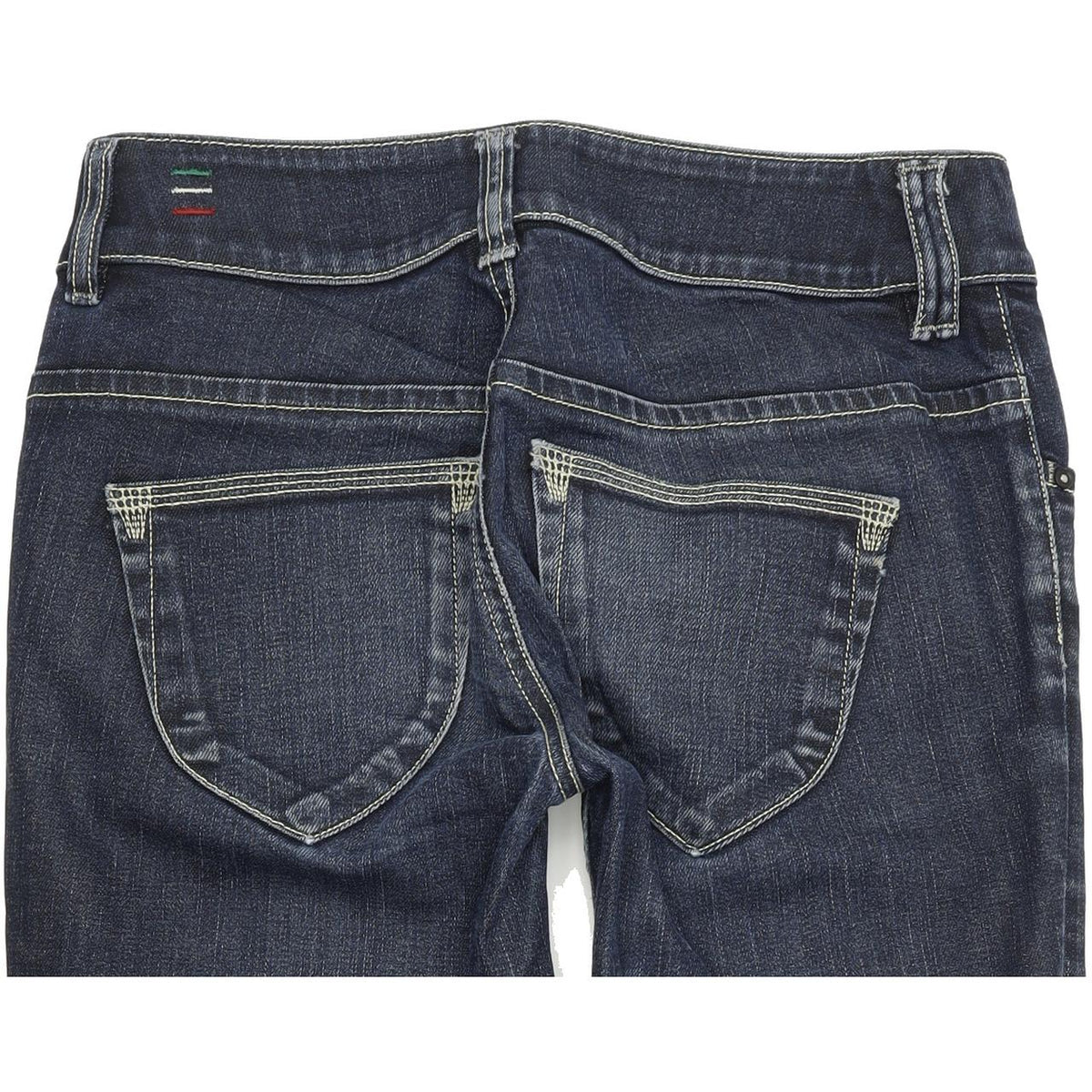 Diesel Brucke 008AA Women Blue Straight Regular Stretch Jeans W29 L28